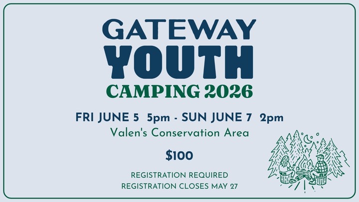 Gateway Youth Camping 2026 logo