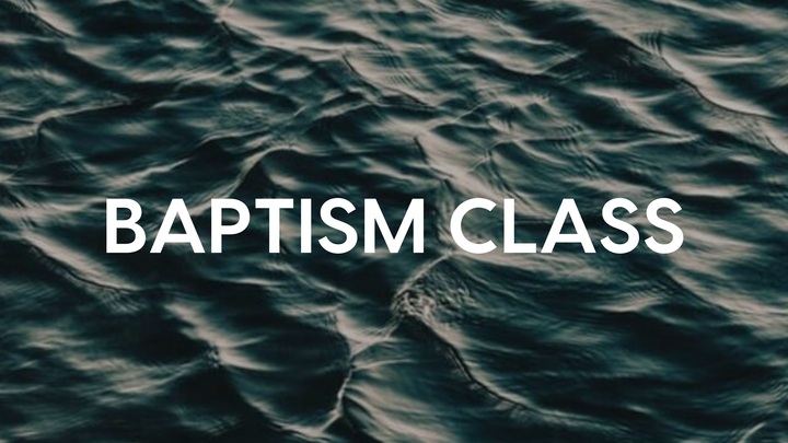 Baptism Class logo