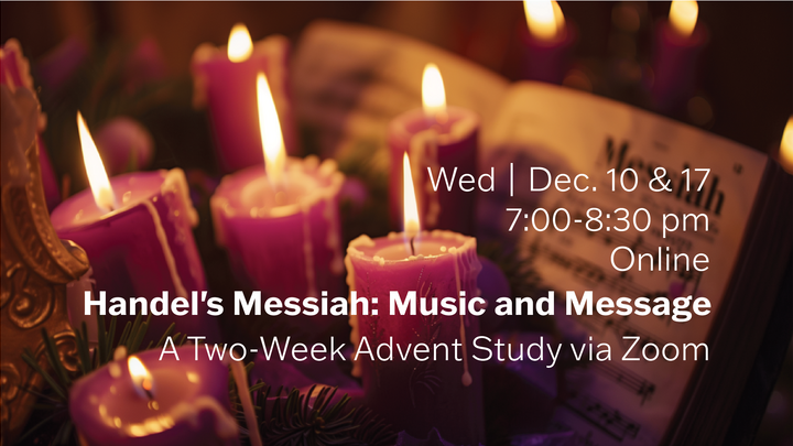 Handel's Messiah: Music and Message logo