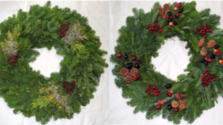 2025 Christmas Wreath Fundraiser logo