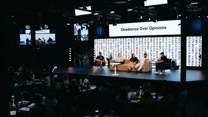 Welcome to Church Night logo