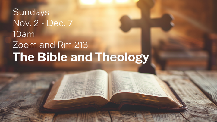 The Bible and Theology logo