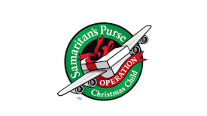 Operation Christmas Child Packing Party logo