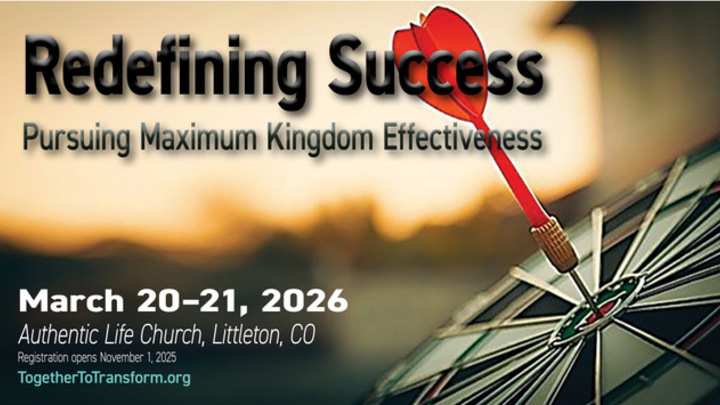 Together To Transform 2026 logo