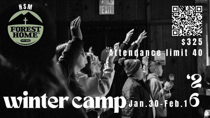 HSM Winter Camp  logo