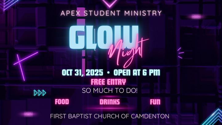 Glow Night logo
