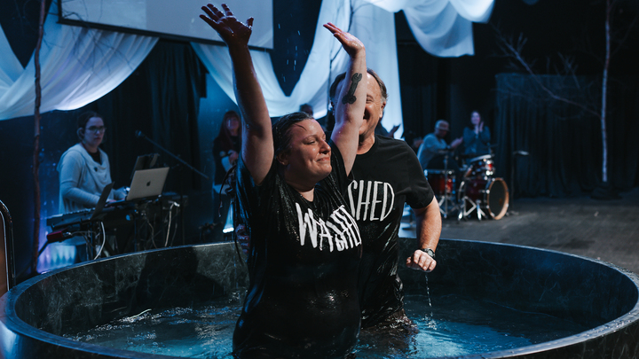 Baptism Sunday logo