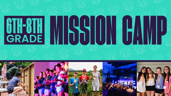 6th-8th RevStudents Mission Camp logo