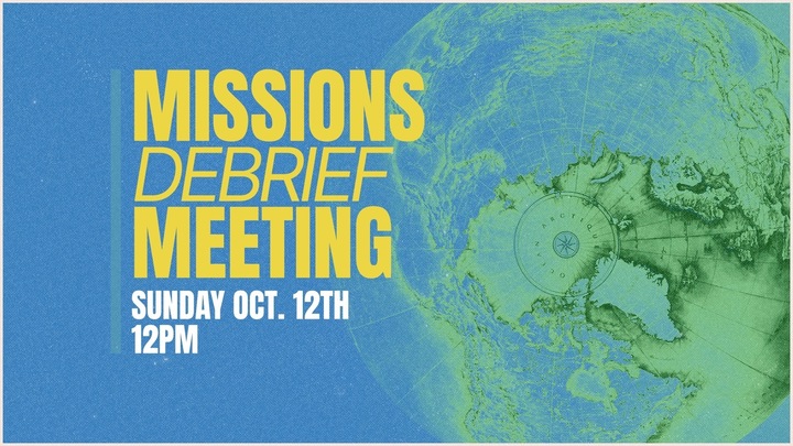 Missions Debrief Meeting