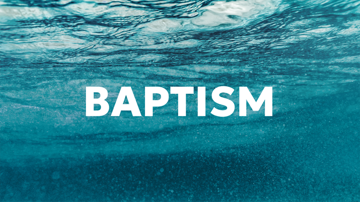 BAPTISM  logo