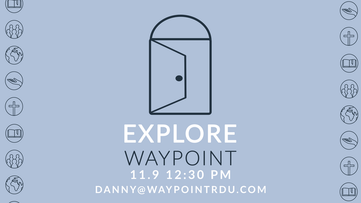 Explore Waypoint logo