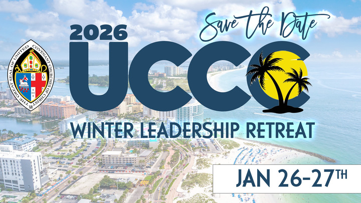 UCCC Winter Leadership Retreat 2026 logo