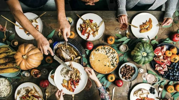 Wednesday night Thanksgiving Meal logo