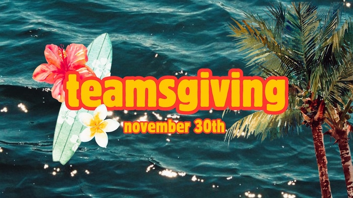 Teamsgiving logo