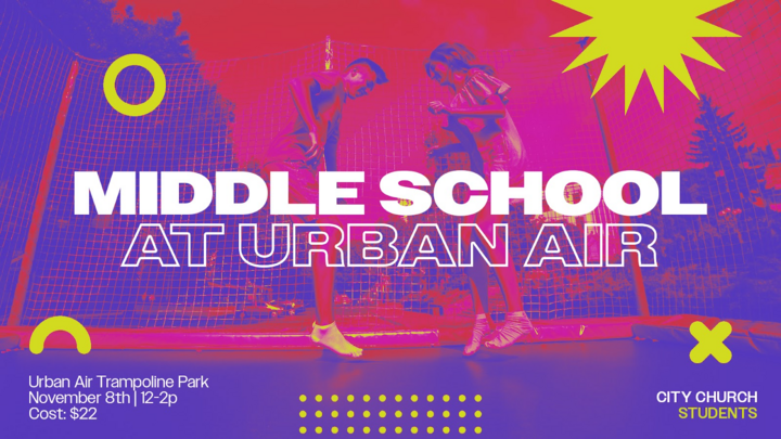 Middle School at Urban Air logo