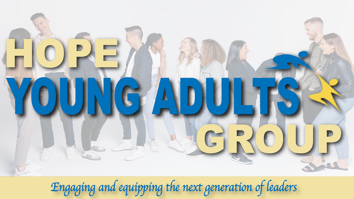 HOPE Young Adult Group logo