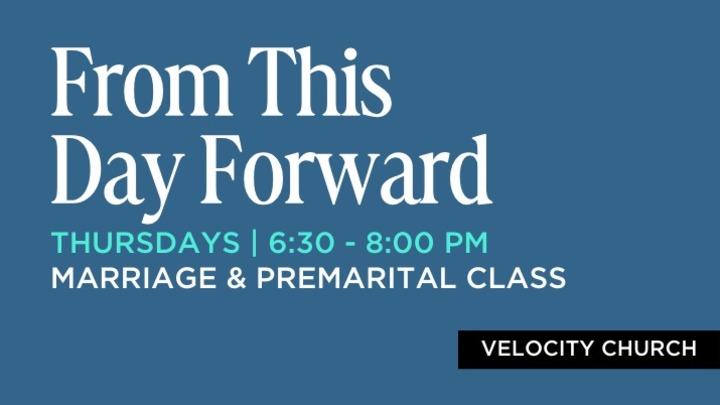 From this Day Forward | Marriage & Premarital Class logo