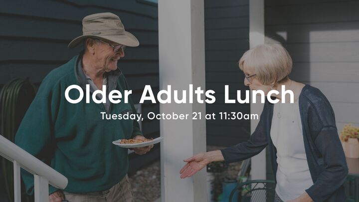 Older Adults Lunch logo