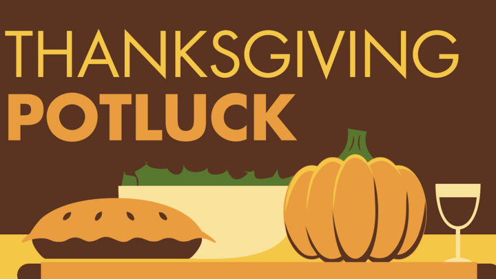 Thanksgiving Potluck  logo