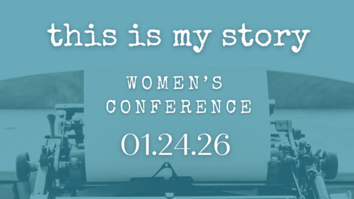 This Is My Story - Women's Conference logo