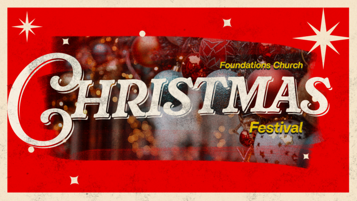 2025 Christmas Festival Volunteer Opportunities logo