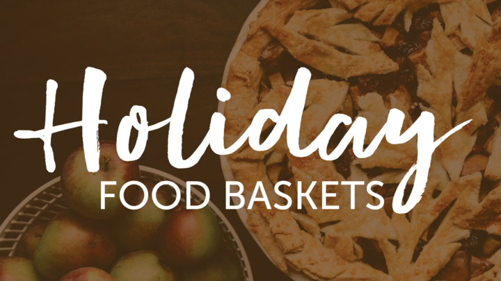 Holiday Baskets, 2025 logo
