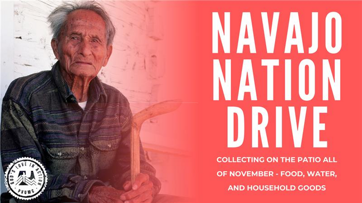 Navajo Christmas Drive logo