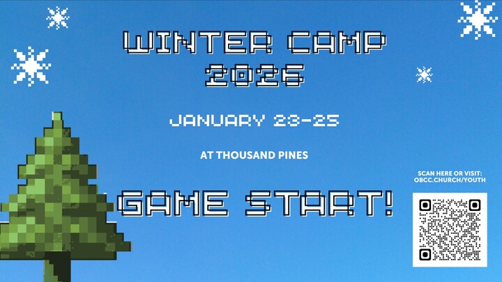 Youth: Winter Camp 2026 logo