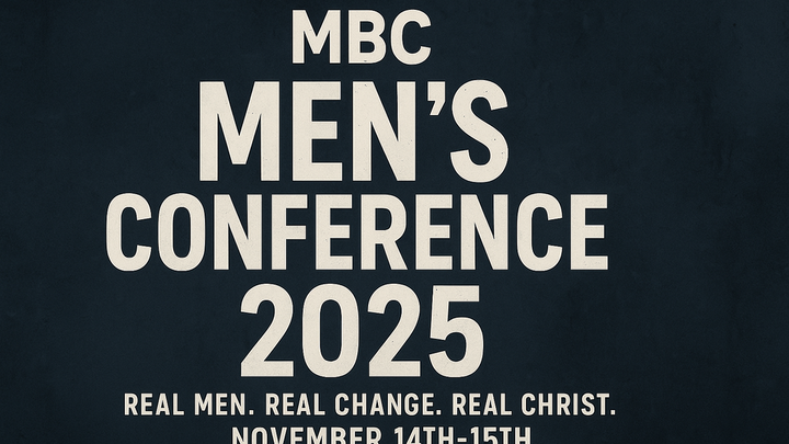 MBC Men's Conference 2025 logo