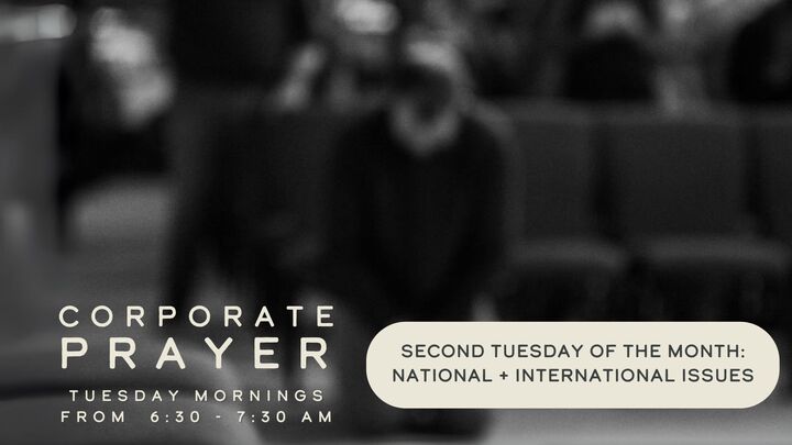 Corporate Prayer for National and International Events logo