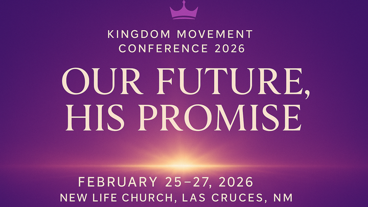 Kingdom Movement Conference 2026 logo