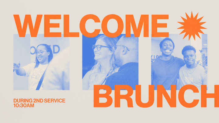 New Guest Welcome Brunch  logo