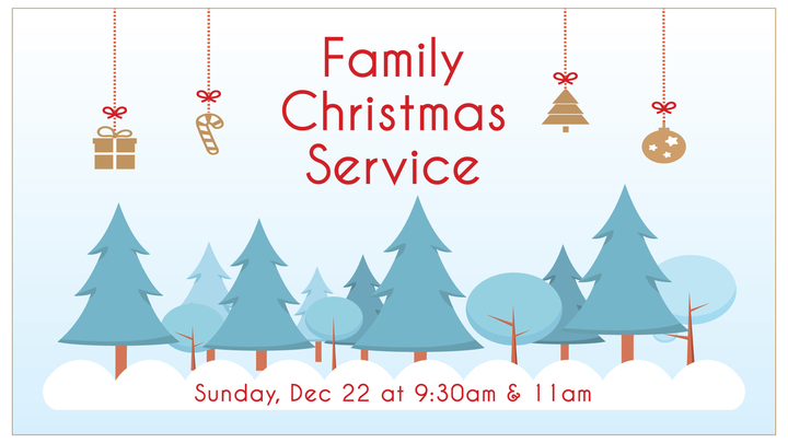 Family Christmas Service logo image