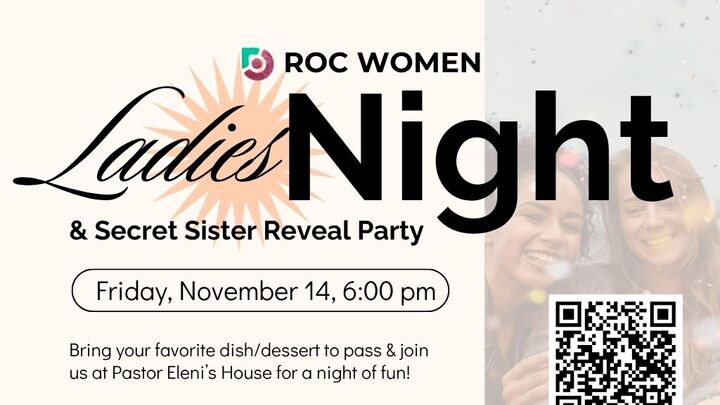Fall Ladies Night & Secret Sister Reveal Party logo