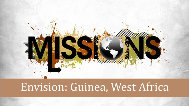 Info Meeting for Envision: Guinea Mission Trip logo