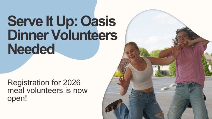 Provide OASIS Meals for Students (Spring 2026) logo