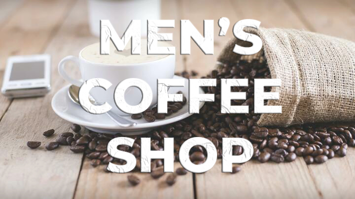 MEN'S COFFEE SHOP logo