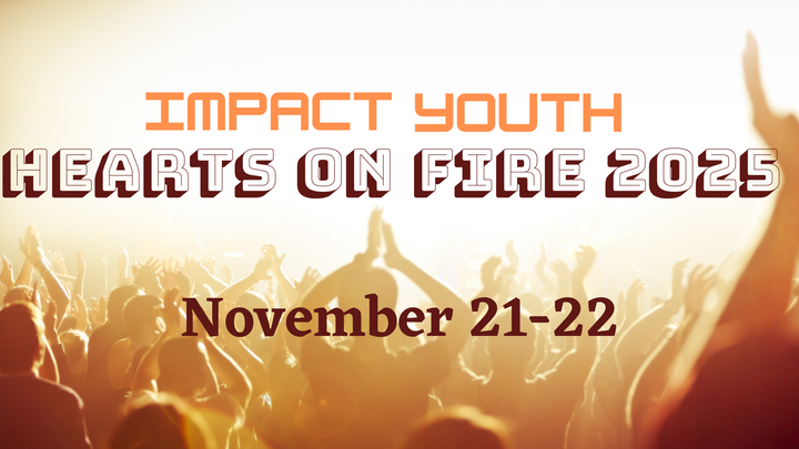 Hearts on Fire '25 (Impact Youth) logo