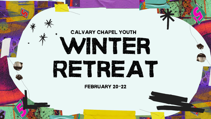 Youth Winter Retreat 2026 logo