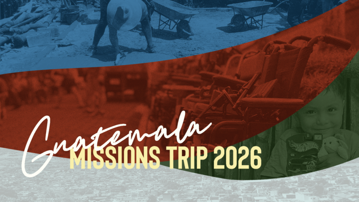 APPLY TO GO | Guatemala Missions Trip | February 2026 logo
