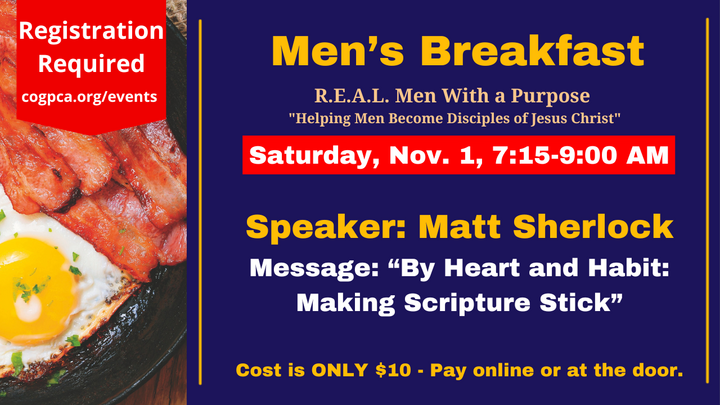 Men's Breakfast  logo