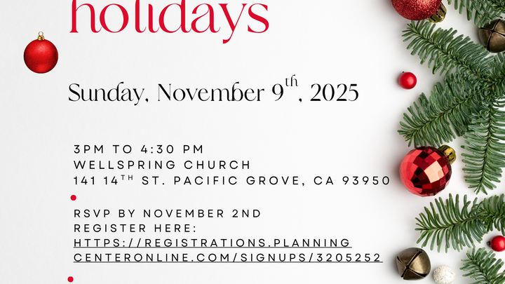 Parenting Through the Holidays logo