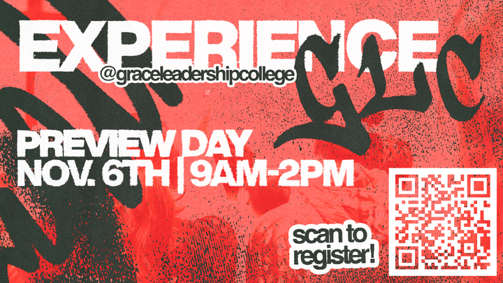 EXPERIENCE GLC FALL 2025 logo