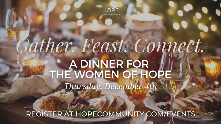 Gather. Feast. Connect. logo