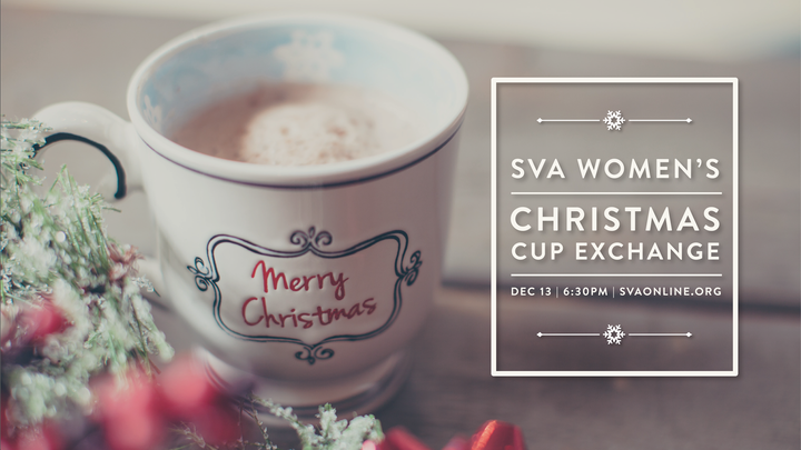 2019 SVA Women's Christmas Cup Exchange logo image
