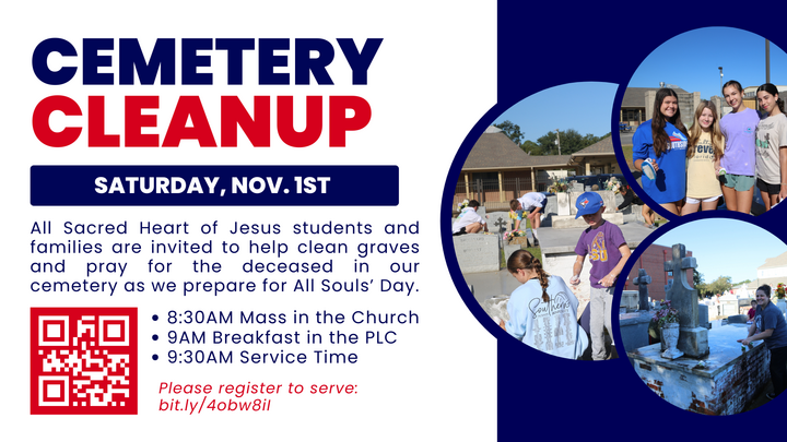 Cemetery Cleanup Service Project logo