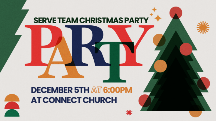 Serve Team Christmas Party logo
