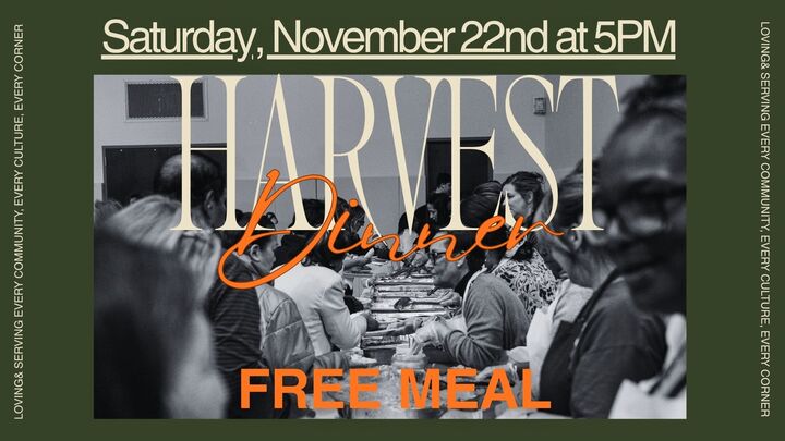 Harvest Dinner logo