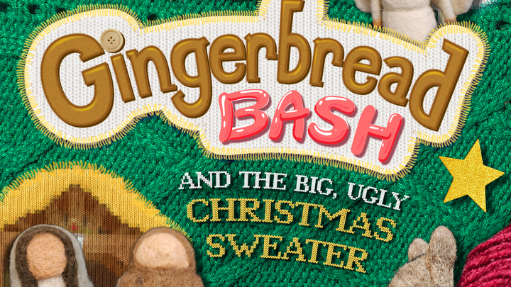 Gingerbread Bash hosted by Fountain City Church logo