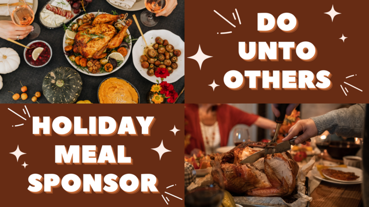 HOLIDAY MEAL SPONSOR logo